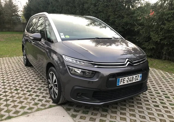 nowe miasteczko Citroen C4 SpaceTourer cena 49890 przebieg: 150000, rok produkcji 2019 z Nowe Miasteczko